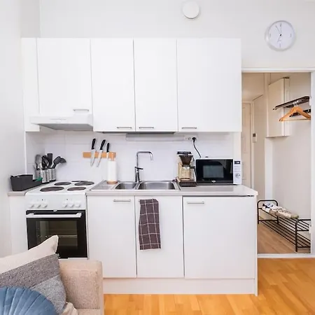 Elegant In Downtown - Free Wi-fi Helsinki