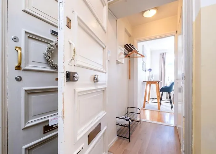 דירה Elegant In Downtown - Free Wi-fi הלסינקי