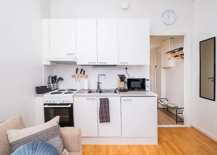 Elegant In Downtown - Free Wi-fi הלסינקי