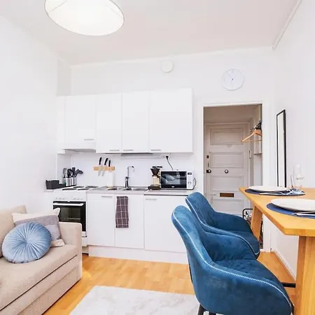 Daire Elegant In Downtown - Free Wi-fi