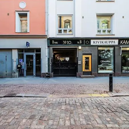 Elegant In Downtown - Free Wi-fi Daire Helsinki