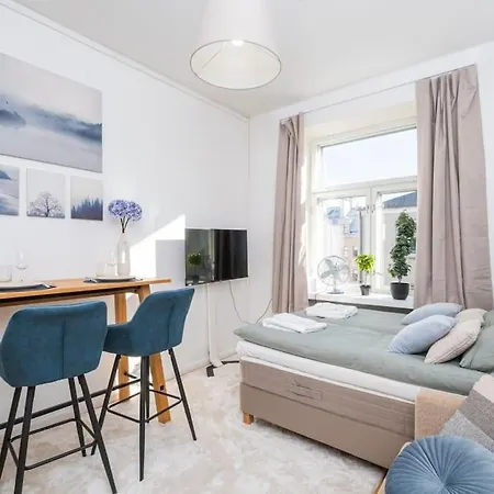 Apartmán Elegant In Downtown - Free Wi-fi *