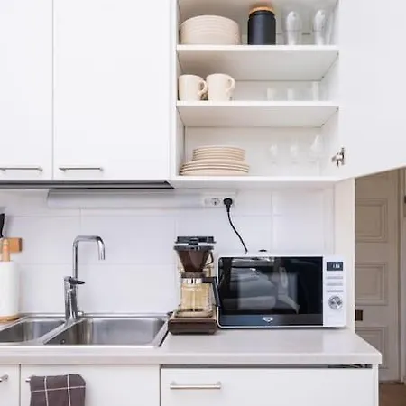 Elegant In Downtown - Free Wi-fi Apartmán Helsinky