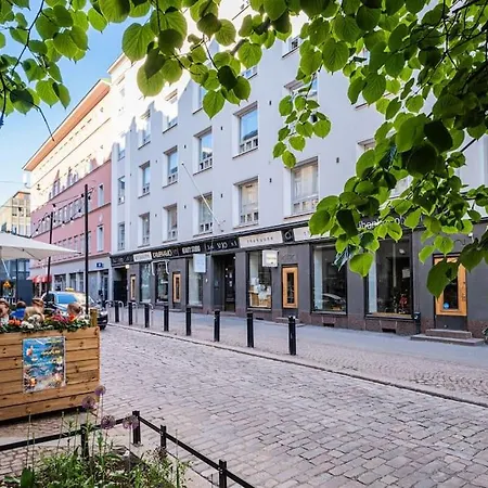 Elegant In Downtown - Free Wi-fi * Ελσίνκι