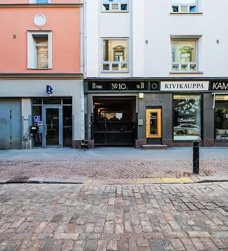 Elegant In Downtown - Free Wi-fi Διαμέρισμα Ελσίνκι