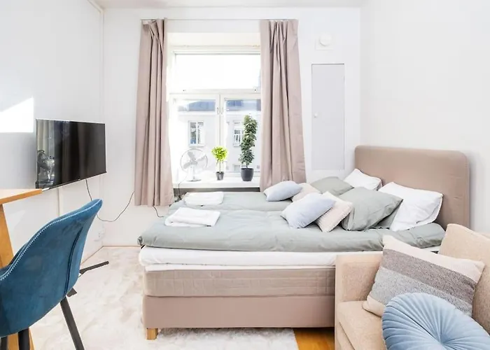 Elegant In Downtown - Free Wi-fi Ελσίνκι