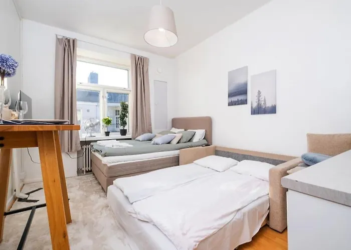 Elegant In Downtown - Free Wi-fi Διαμέρισμα