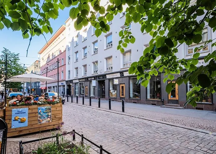 Elegant In Downtown - Free Wi-fi * Ελσίνκι